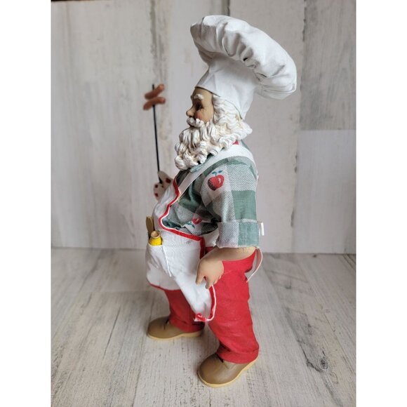 Clothtique possible dreams cookut Santa Claus xmas - Picture 5 of 8